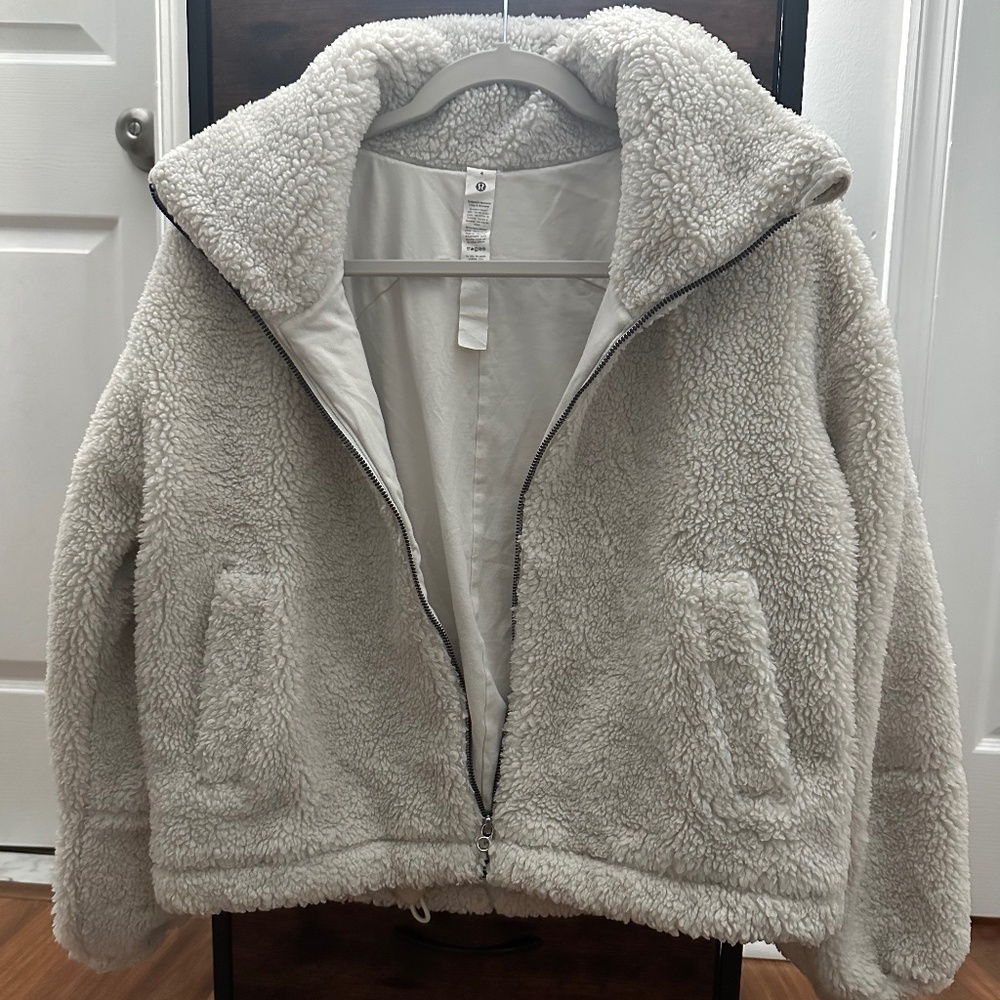 Lululemon Sherpa jacket